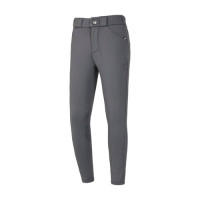 Pantaloni Kingsland Kian Trekkers con grip al ginocchio per ragazzo Grigio a sottili righe Pantaloni Kingsland Kian Trekkers con grip al ginocchio per ragazzo Grigio a sottili righe