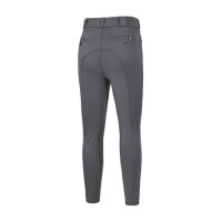 Pantaloni Kingsland Kian Trekkers con grip al ginocchio per ragazzo Inchiostro nero verde