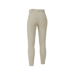 Pantaloni Kingsland KLkadi a grip integrale Beige colomba