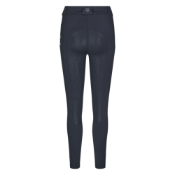 Pantalon Kingsland KLkaya d’équitation full grip femme Marine