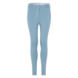 Pantaloni da equitazione Kingsland KLkaysa full grip da bambina