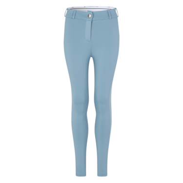 Pantaloni da equitazione Kingsland KLkaysa full grip da bambina