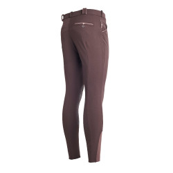 Pantalon Kingsland KLkenton d'équitation à basanes Marine