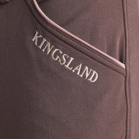 Pantaloni da equitazione da uomo Kingsland KLkenton con rinforzi Roulette verde