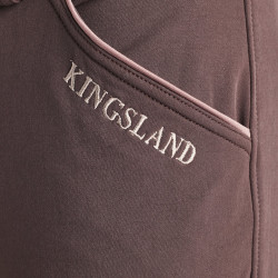 Pantalon Kingsland KLkenton d'équitation à basanes Marine