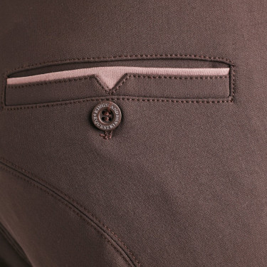 Pantaloni da equitazione da uomo Kingsland KLkenton con rinforzi Pantaloni da equitazione da uomo Kingsland KLkenton con rinforzi