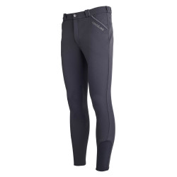 Pantalon Kingsland KLkenton d'équitation à basanes Marine