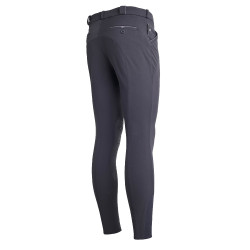 Pantalon Kingsland KLkenton d'équitation à basanes Marine