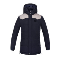 Parka Kingsland Miller isolata Junior Marina Blu marino