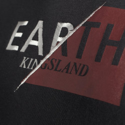 Sweat Kingsland à capuche Unisexe Marine