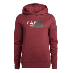 Sweat Kingsland à capuche Unisexe Marine