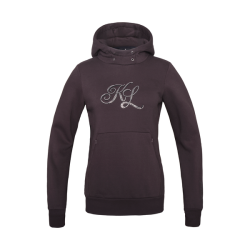 Felpa con cappuccio Kingsland KLelyse con logo in cristallo