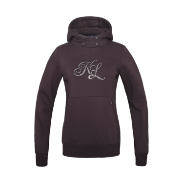 Felpa con cappuccio Kingsland KLelyse con logo in cristallo