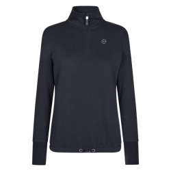 Felpa Kingsland KLhusna donna con mezza zip