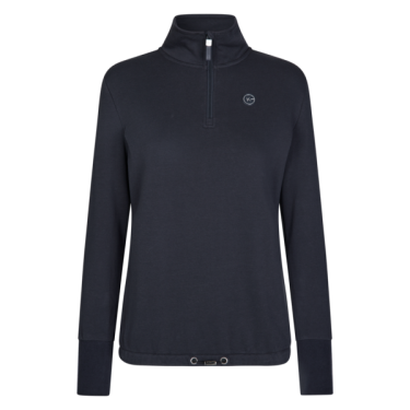 Felpa Kingsland KLhusna donna con mezza zip