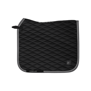 Sottosella Kingsland KLelin trapuntato con ricami a rombi Dressage