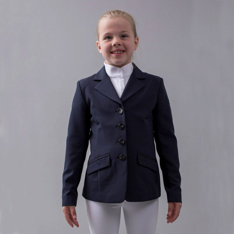 Giacca da Concorso Kingsland Classic Junior ragazza