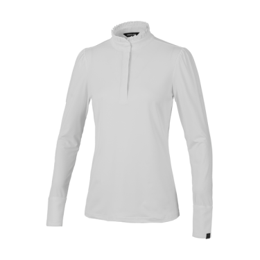 Camicia da allenamento Kingsland KLfiori da donna con colletto plissettato