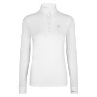 Chemise de concours Kingsland KLheidy manches longues femme Blanc