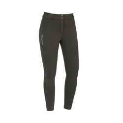 Pantaloni da equitazione da donna Kingsland KLkornelia con tasca per telefono ricamata