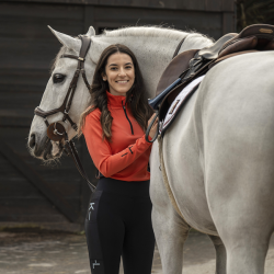 Legging d’équitation Kingsland KLGerrica à fond intégral femme Marine Legging d’équitation Kingsland KLGerrica à fond intégral femme Marine