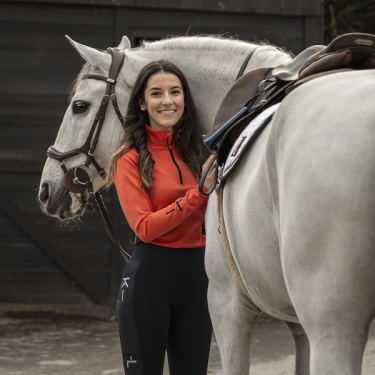Leggings da equitazione Kingsland KLGerrica a grip integrale da donna Leggings da equitazione Kingsland KLGerrica a grip integrale da donna