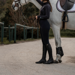 Legging d’équitation Kingsland KLGerrica à fond intégral femme Marine Legging d’équitation Kingsland KLGerrica à fond intégral femme Marine
