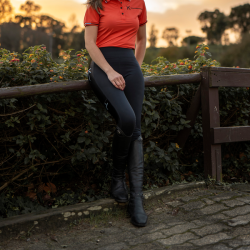 Legging d’équitation Kingsland KLGerrica à fond intégral femme Marine Legging d’équitation Kingsland KLGerrica à fond intégral femme Marine