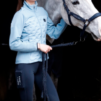 Leggings da equitazione Kingsland KLkiara con grip al ginocchio da donna Marina Blu marino Leggings da equitazione Kingsland KLkiara con grip al ginocchio da donna Marina Blu marino