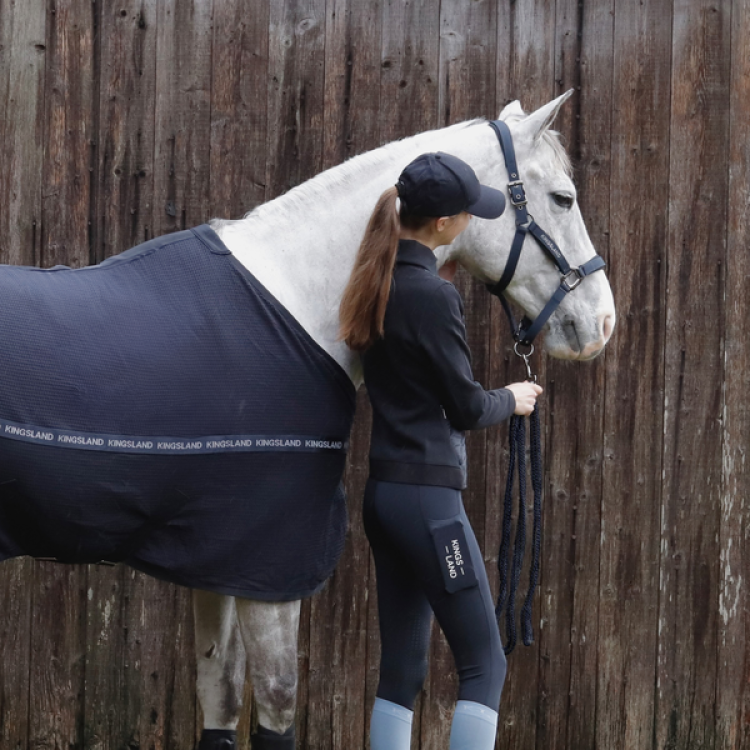 Leggings da equitazione full grip da donna Kingsland KLkiara Leggings da equitazione full grip da donna Kingsland KLkiara