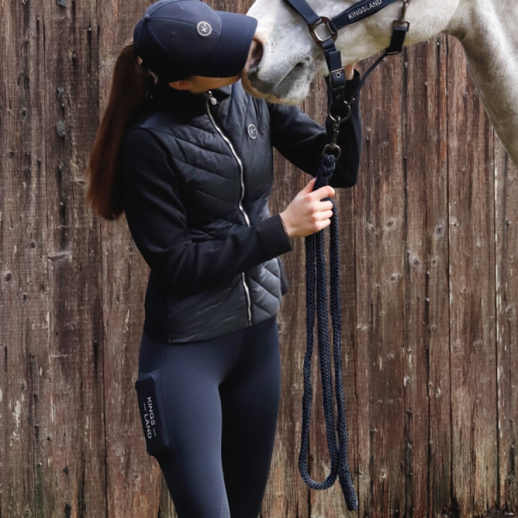 Leggings da equitazione full grip da donna Kingsland KLkiara Leggings da equitazione full grip da donna Kingsland KLkiara