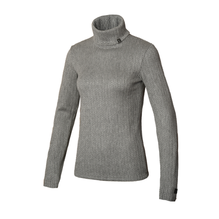 Maglione da donna Kingsland KLfilomena a collo alto in maglia intrecciata