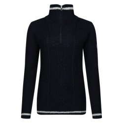 Maglione Kingsland KLGalilea Tricot mezza zip donna