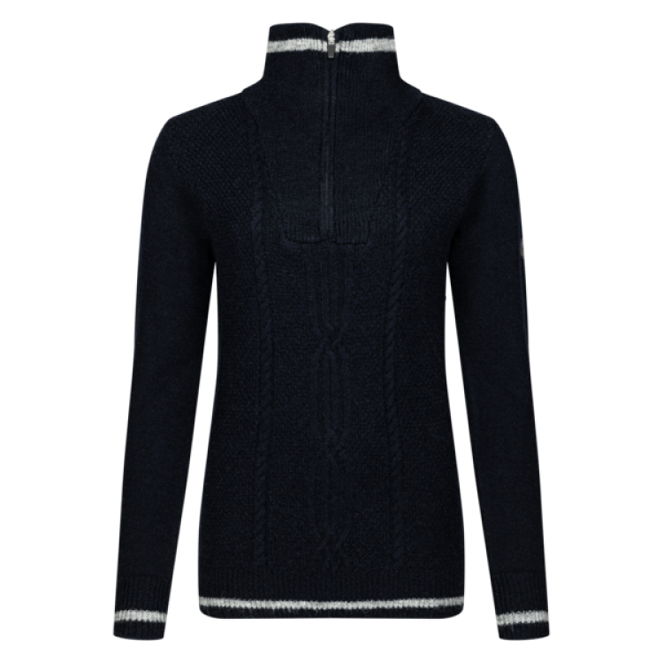 Maglione Kingsland KLGalilea Tricot mezza zip donna