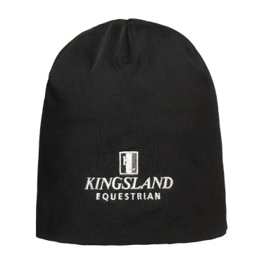 Berretto Kingsland Classic in Pile Unisex Nero Berretto Kingsland Classic in Pile Unisex Nero