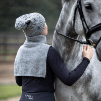 Cappello Kingsland KLGenevieve in Maglia Grigio scuro