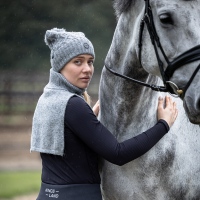 Cappello Kingsland KLGenevieve in Maglia Grigio scuro