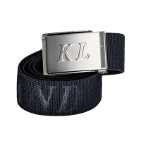 Ceinture Kingsland en Toile Gris acier