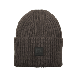 Cappello unisex Kingsland KLeisley con logo in maglia