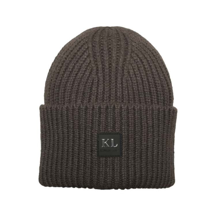 Cappello unisex Kingsland KLeisley con logo in maglia