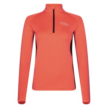 Maglia da allenamento ½ zip Kingsland KLGineva donna