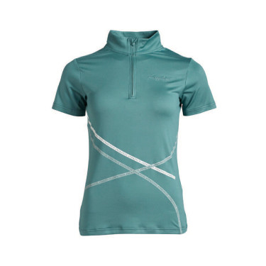 Camicia da allenamento da donna Kingsland KLPaula Verde pino marittimo