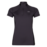 Maglia da allenamento da donna Kingsland con mezza zip Marina