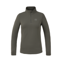 Chemise d'Entraînement Kingsland femme LS Roulette verte
