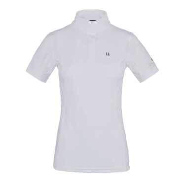 Camicia da concorso Kingsland Classic a maniche corte con colletto alto da donna Camicia da concorso Kingsland Classic a maniche corte con colletto alto da donna