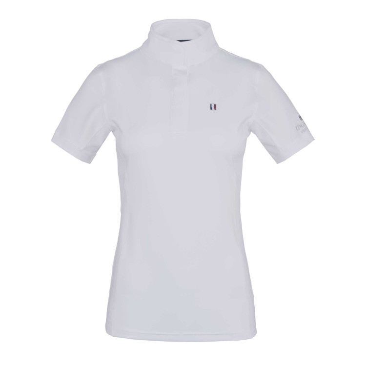 Camicia da concorso Kingsland Classic a maniche corte con colletto alto da donna Camicia da concorso Kingsland Classic a maniche corte con colletto alto da donna