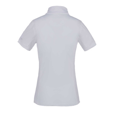 Camicia da concorso Kingsland Classic a maniche corte con colletto alto da donna Camicia da concorso Kingsland Classic a maniche corte con colletto alto da donna