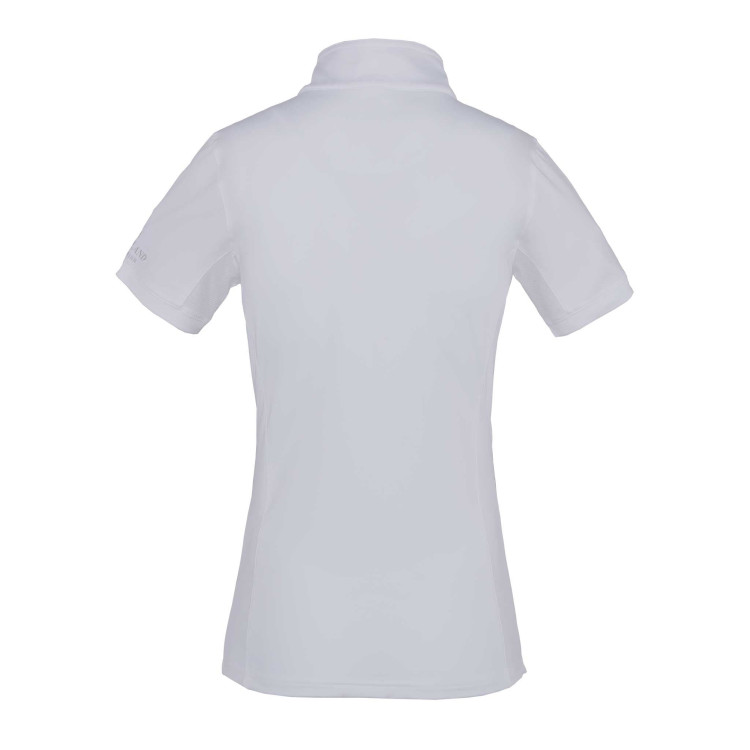 Camicia da concorso Kingsland Classic a maniche corte con colletto alto da donna Camicia da concorso Kingsland Classic a maniche corte con colletto alto da donna