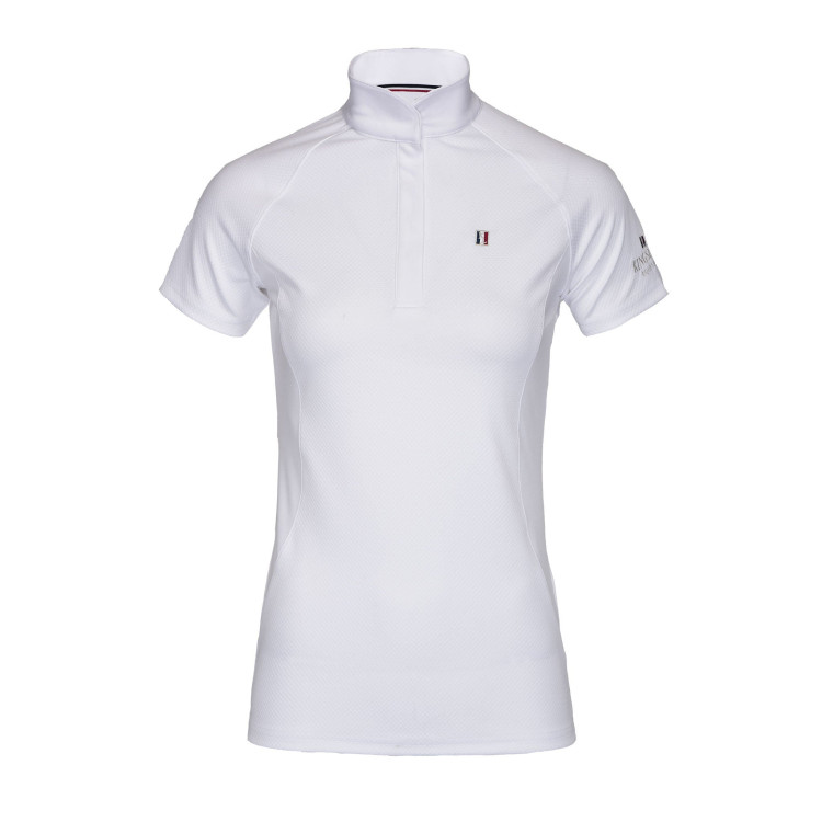Camicia da concorso Kingsland Classic maniche corte donna Camicia da concorso Kingsland Classic maniche corte donna