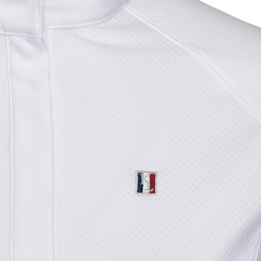 Camicia da concorso Kingsland Classic maniche corte donna Camicia da concorso Kingsland Classic maniche corte donna